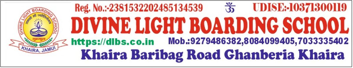 Banner : DIVINE LIGHT BOARDING SCHOOL 